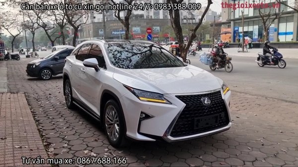 Lexus RX350 2022 cũ thông số giá bán 032023